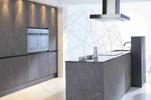 Ardezia flexibila un material pentru decoruri speciale