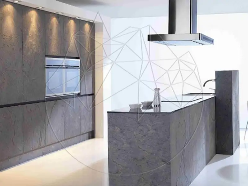 Ardezia flexibila un material pentru decoruri speciale