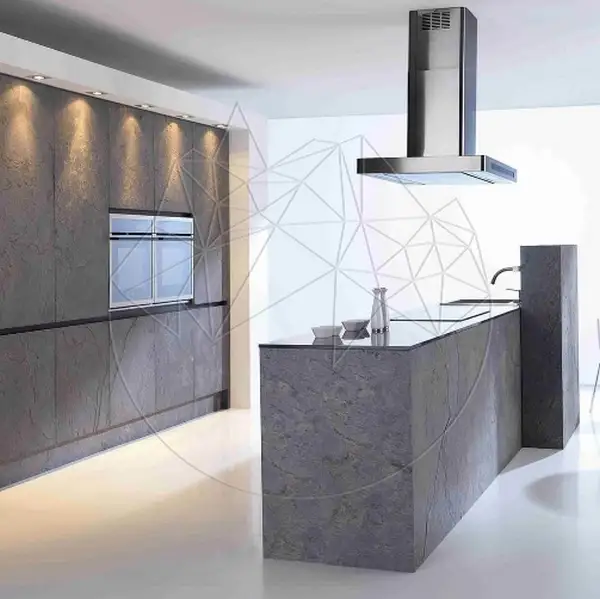 Ardezia flexibila un material pentru decoruri speciale