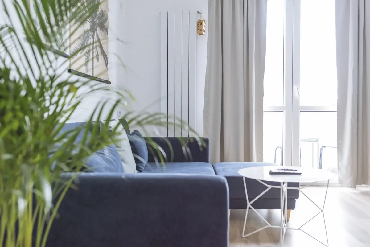 Apartament de 48 mp din Bucuresti amenajat in spirit nordic