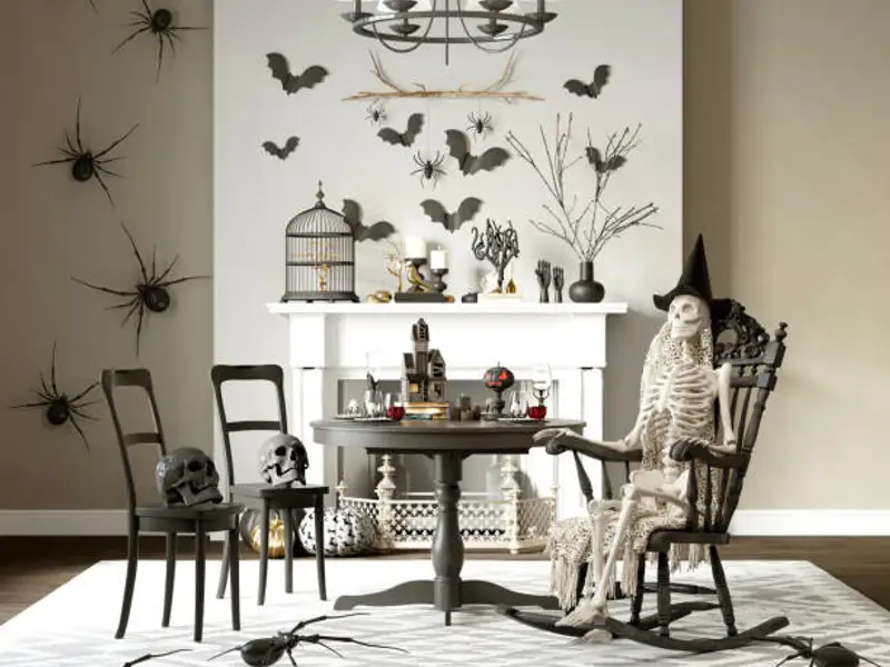 Decor de Halloween elegant: sfaturi utile