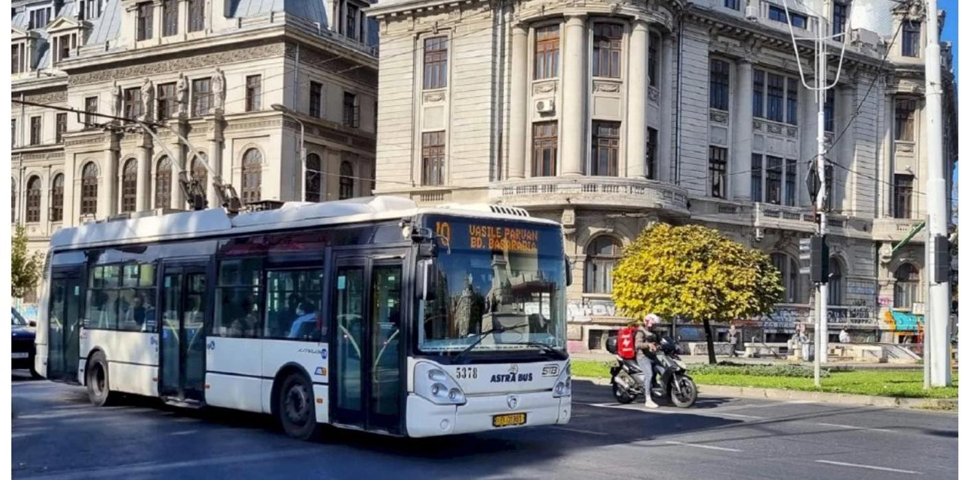 Abonamentele studenților din București vor fi decontate de către facultăți