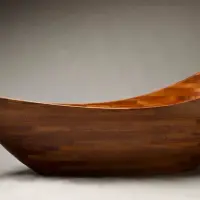 Mobila si obiecte sanitare senzationale sculptate in lemn