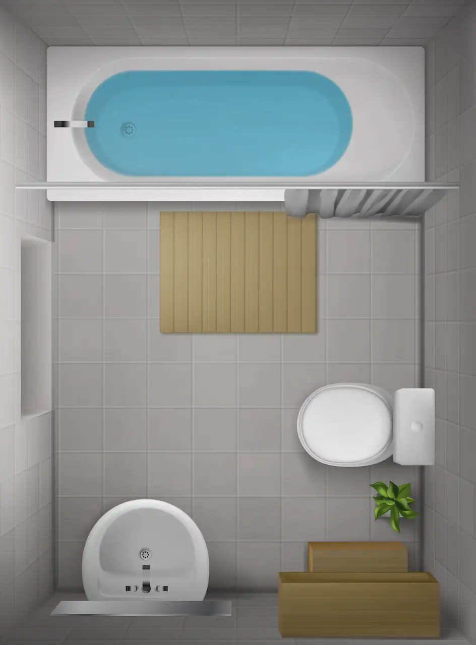 Optimizing Storage Space in a Small Bathroom: Creative Ideas and Furniture Solutions