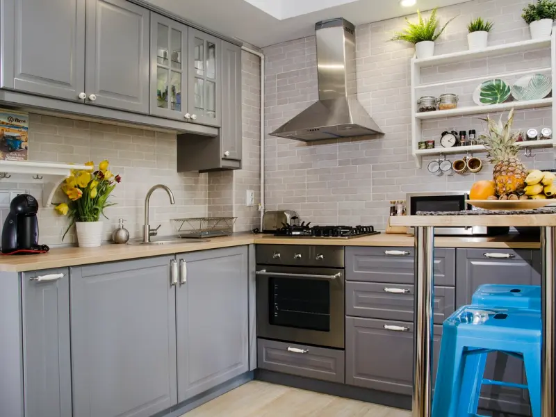 Acasa la Alfred o amenajare masculina in 41 mp