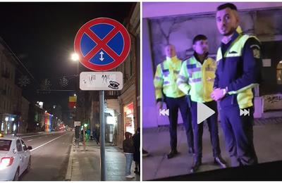 Taximetriștii care au muncit sămbătă seara pe strada Memorandumului spun că au fost hărțuiți de polițiști