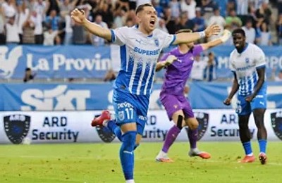 Leii din Bănie mușcă decisiv: Craiova zdrobește Trnava în drumul spre grupe!