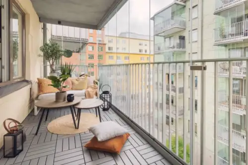 Alegerea mobilierului pentru balconul unui apartament
