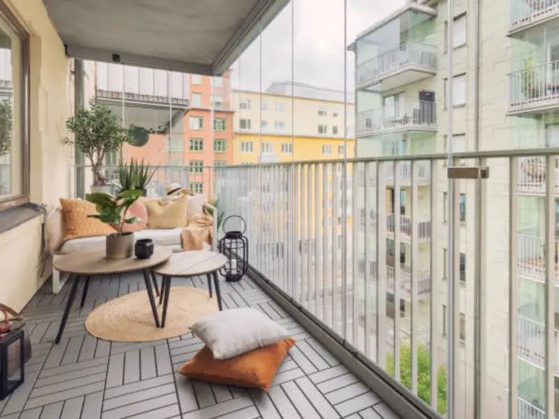 Alegerea mobilierului pentru balconul unui apartament