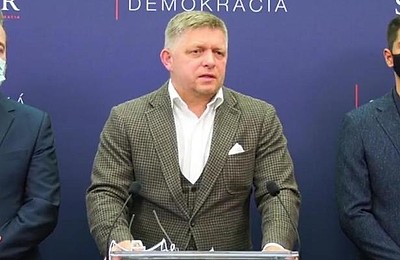 Robert Fico, premierul Slovaciei: În aceste vremuri absurde, neutralitatea ar aduce Slovaciei un mare beneficiu.Despre ce război vorbim? Cu cine ne vom lupta?