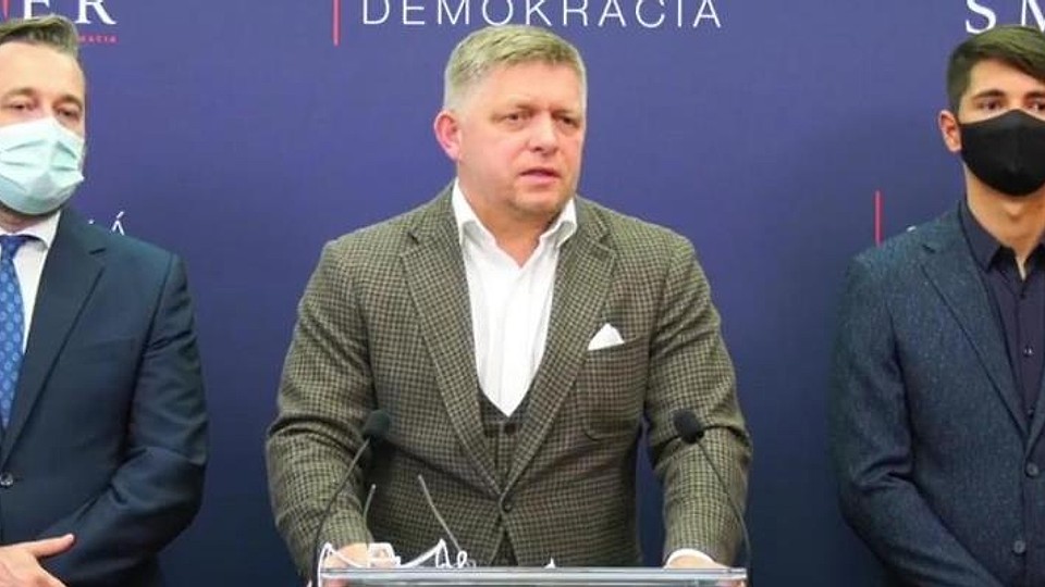 Robert Fico, premierul Slovaciei: În aceste vremuri absurde, neutralitatea ar aduce Slovaciei un mare beneficiu.Despre ce război vorbim? Cu cine ne vom lupta?