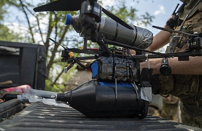 Germania, livrări din umbră pentru Ucraina: 500 de drone Antonov-196 cu rază de acțiune de 1.200 de kilometri