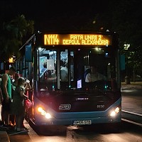 O nouă stație STB a fost deschisă pe Șoseaua Alexandria în București. Potrivit TPBI, autobuzele liniei N114 vor opri aici începând din noaptea de miercuri spre joi