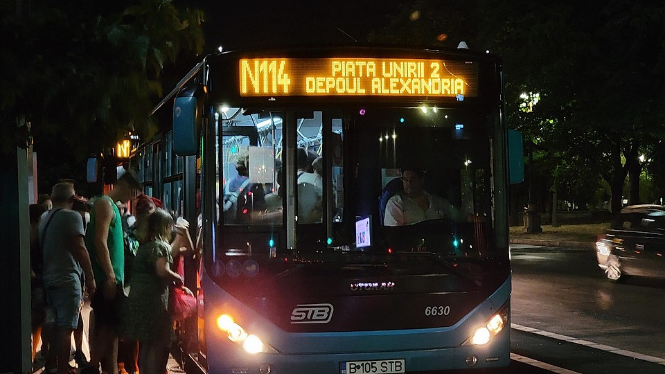 O nouă stație STB a fost deschisă pe Șoseaua Alexandria în București. Potrivit TPBI, autobuzele liniei N114 vor opri aici începând din noaptea de miercuri spre joi