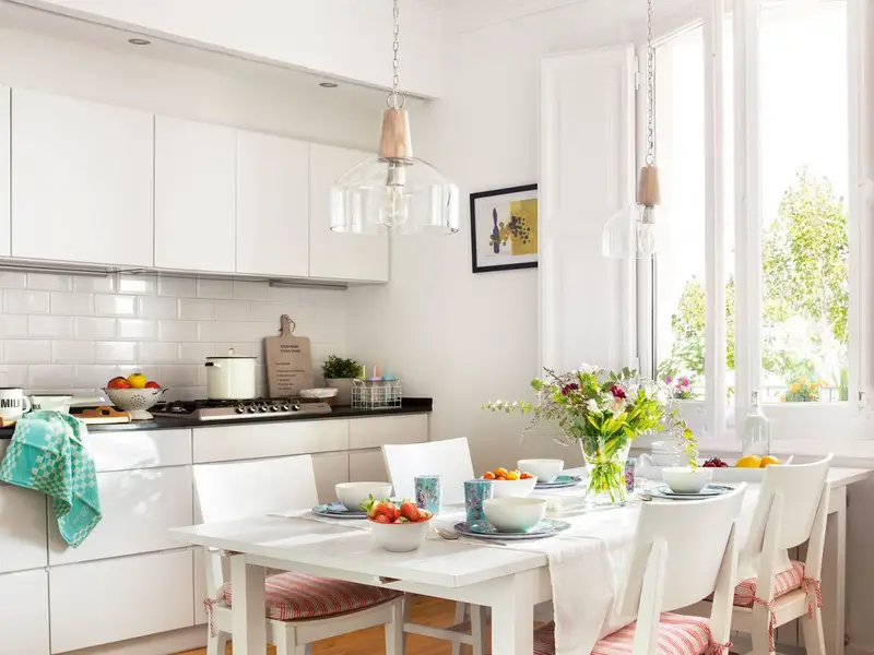 Bucatarii luminoase si frumoase un vis implinit