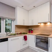 Concept de amenajare modern pentru un apartament de 2 camere