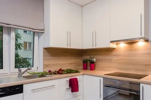 Concept de amenajare modern pentru un apartament de 2 camere