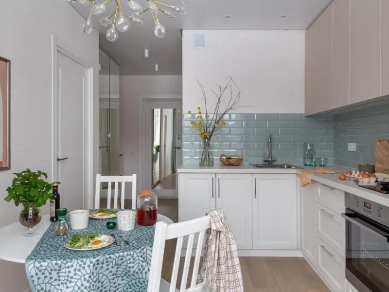 Renovarea unui studio de 38mp cu buget limitat