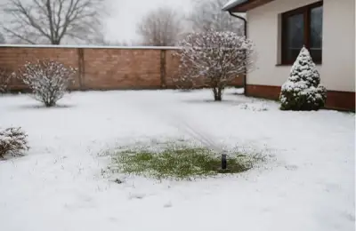 Why It's Essential to Drain Your Irrigation System Before Winter