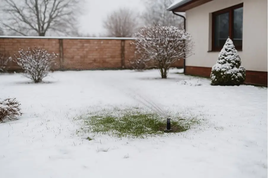 Why It's Essential to Drain Your Irrigation System Before Winter