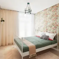 Decor feminin intr-un apartament de 43 metri patrati