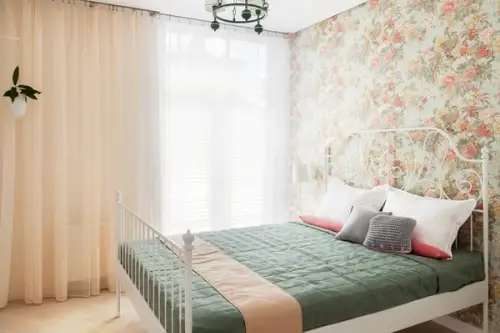 Decor feminin intr-un apartament de 43 metri patrati