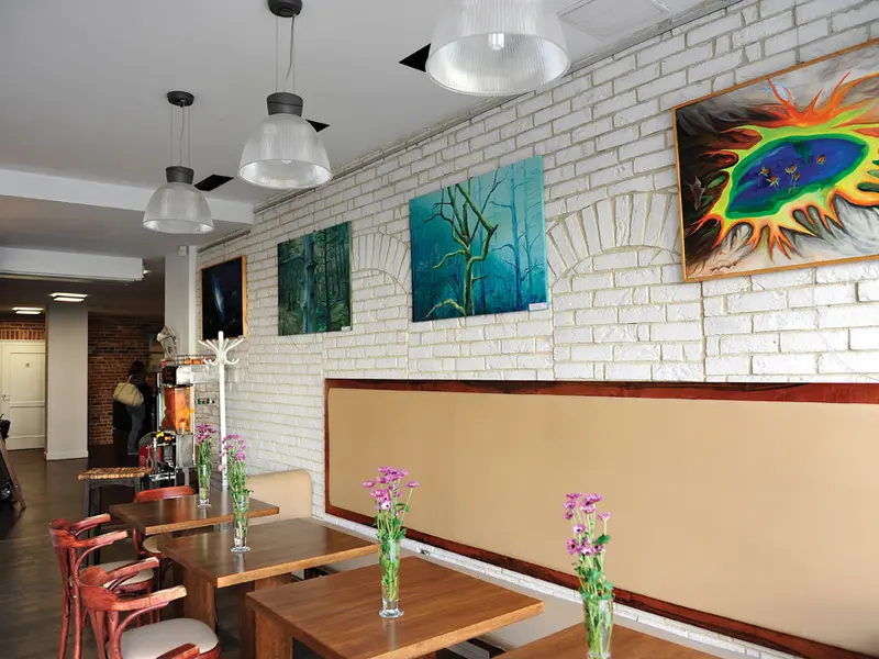 Amenajarea cafenelelor intr-o nota ceramica