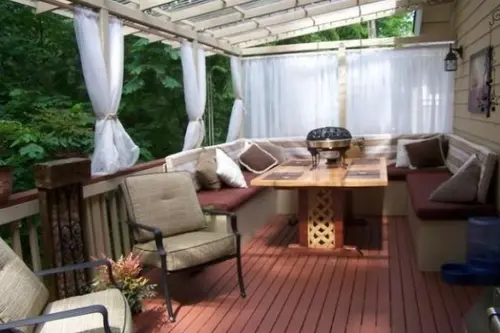 Plasele de tantari – idei inedite pentru amenajari de exterior