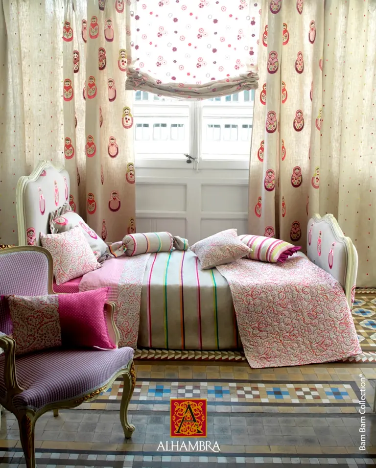 Camera copilului, un spatiu in care troneaza veselia