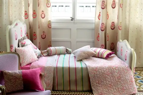 Camera copilului, un spatiu in care troneaza veselia