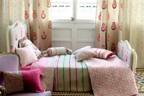 Camera copilului, un spatiu in care troneaza veselia