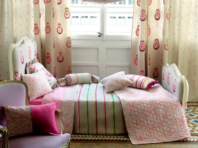 Camera copilului, un spatiu in care troneaza veselia