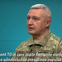 Sunteți pregătiți să mergeți pe front? Șeful Armatei, generalul Gheorghiță Vlad, anunță că MApN va face o inventariere a rezervei de mobilizare la război a tuturor bărbaților din România