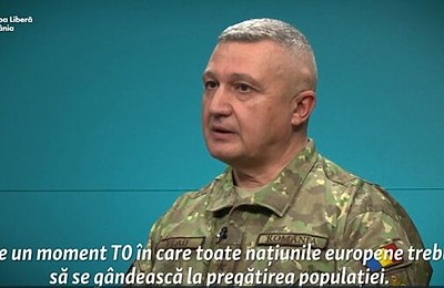 Sunteți pregătiți să mergeți pe front? Șeful Armatei, generalul Gheorghiță Vlad, anunță că MApN va face o inventariere a rezervei de mobilizare la război a tuturor bărbaților din România