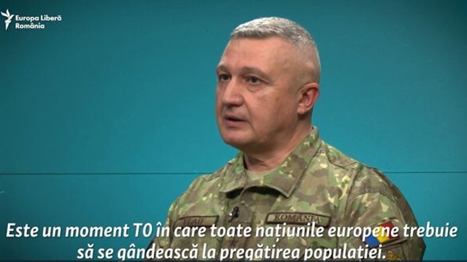 Sunteți pregătiți să mergeți pe front? Șeful Armatei, generalul Gheorghiță Vlad, anunță că MApN va face o inventariere a rezervei de mobilizare la război a tuturor bărbaților din România
