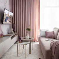 Decor elegant si feminin intr-un studio de 31 de metri patrati