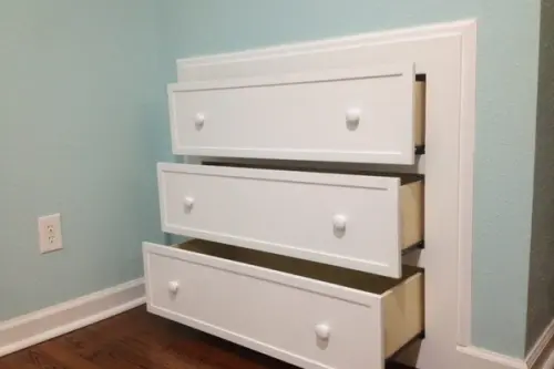 Cum sa construiesti un dulap integrat in perete