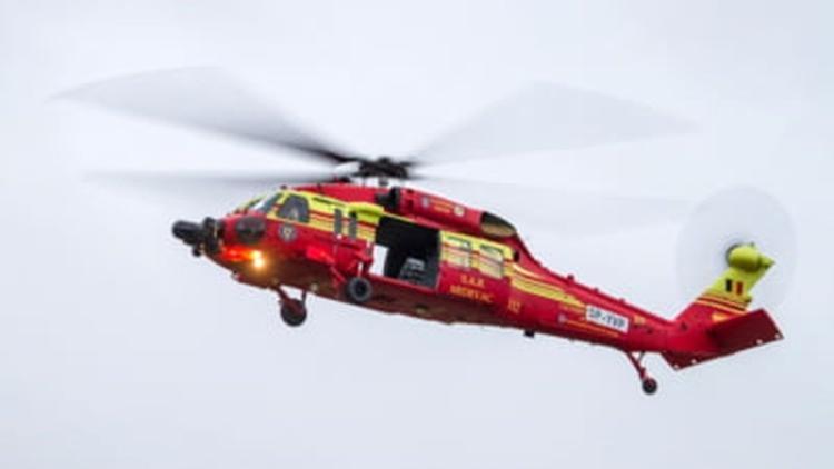 Județul Cluj va beneficia un elicopter modern de tipul Black Hawk, pentru situații de urgență