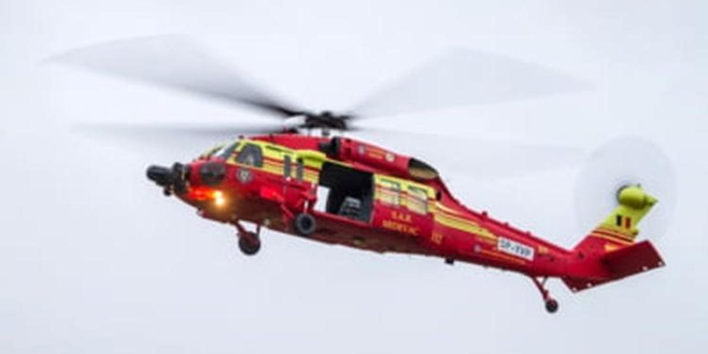 Județul Cluj va beneficia un elicopter modern de tipul Black Hawk, pentru situații de urgență