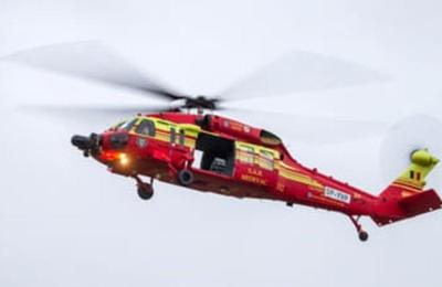Județul Cluj va beneficia un elicopter modern de tipul Black Hawk, pentru situații de urgență