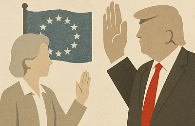 Ursula von der Leyen îi transmite lui Trump să nu se amestece în democrația europeană: Nu este treaba noastră să decidem cine sunt liderii țărilor din UE