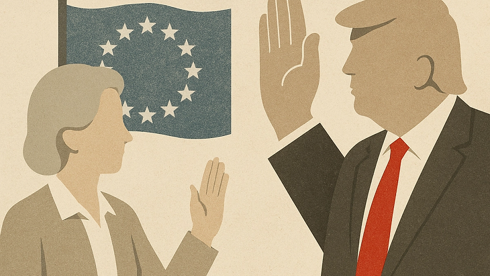 Ursula von der Leyen îi transmite lui Trump să nu se amestece în democrația europeană: Nu este treaba noastră să decidem cine sunt liderii țărilor din UE