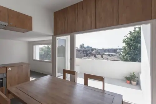 Mansarda din Bucuresti un spatiu boem pentru un tanar de 30 de ani