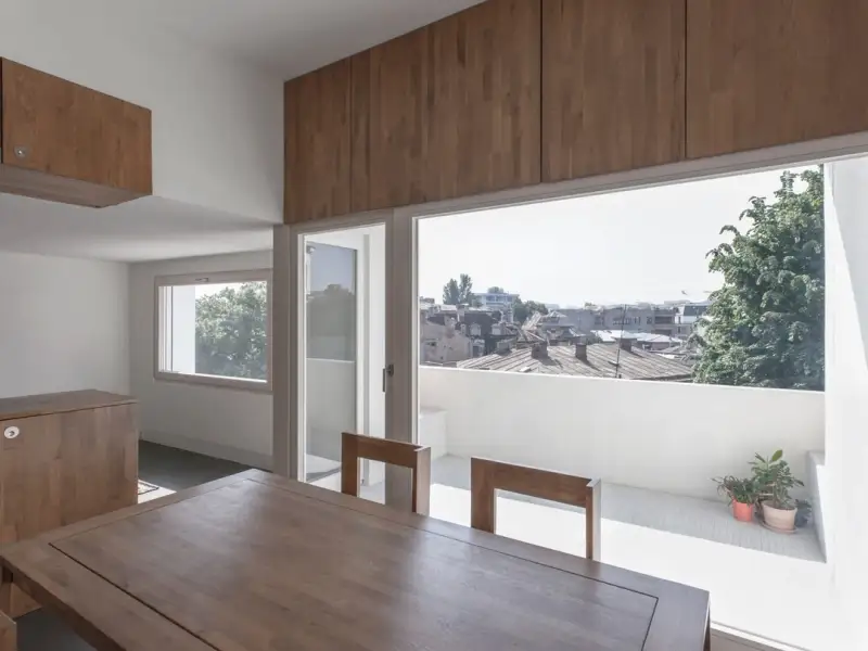 Mansarda din Bucuresti un spatiu boem pentru un tanar de 30 de ani