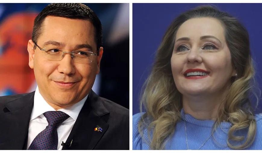 Victor Ponta, reacție la scandalul USR – Elena Lasconi