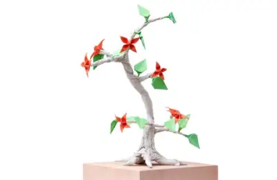 Bring Nature Indoors with Origami