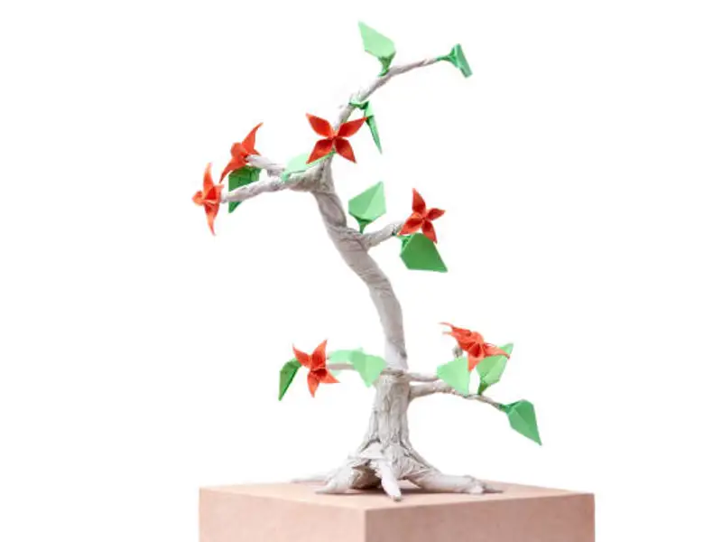 Adu natura în casă cu ajutorul origami