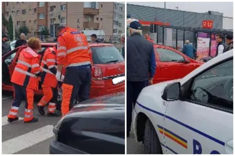Un bărbat a murit în parcarea unui supermarket din Turda