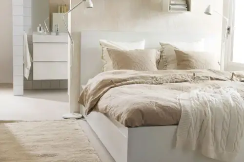 20 de modele de paturi Ikea pentru un dormitor confortabil