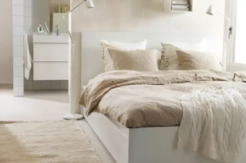 20 de modele de paturi Ikea pentru un dormitor confortabil
